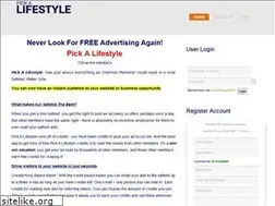 Sites similar to pickalifestyle.com