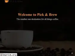 Sites similar to pickandbrew.com