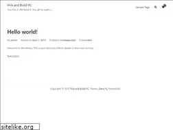 Sites similar to pickandbuildpc.com