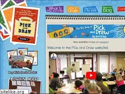 Sites similar to pickanddraw.com