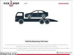 Sites similar to pickanddroprecovery.com