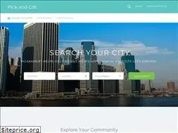 Sites similar to pickandgift.com