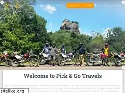 Sites similar to pickandgotravels.com