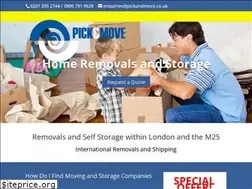 Sites similar to pickandmove.co.uk