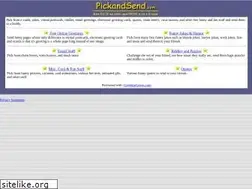 Sites similar to pickandsend.com