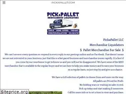 Sites similar to pickapallet.com