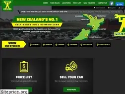 Sites similar to pickapart.co.nz