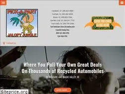 Sites similar to pickapartjalopyjungle.com