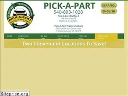 Sites similar to pickapartva.com