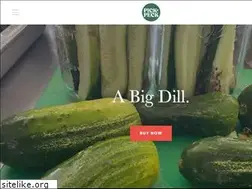 Sites similar to pickapeckpickles.com