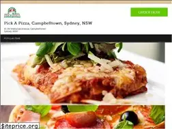 Sites similar to pickapizza.com.au