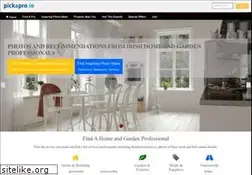 Sites similar to pickapro.ie