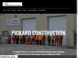 Sites similar to pickardconstruction.com