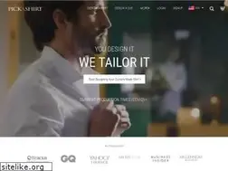 Sites similar to pickashirt.com