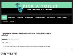 Sites similar to pickatoilet.com