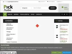 Sites similar to pickaudioshop.com