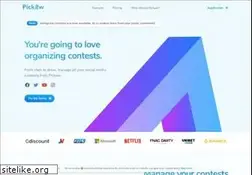 Sites similar to pickaw.com
