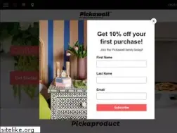 Sites similar to pickawall.com.au
