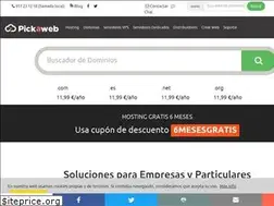 Sites similar to pickaweb.es