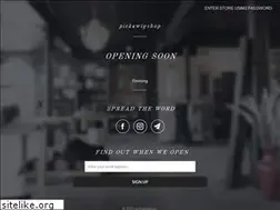 Sites similar to pickawig.com