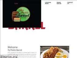Sites similar to pickbarreldeli.com