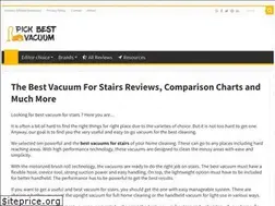 Sites similar to pickbestvacuum.com