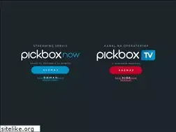 Sites similar to pickbox.hr