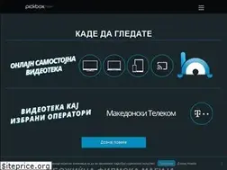Sites similar to pickbox.mk