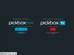 Sites similar to pickbox.si