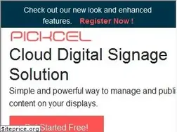 Sites similar to pickcel.com