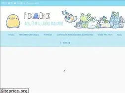 Sites similar to pickchickbymec.com