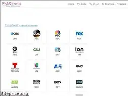 Sites similar to pickcinema.com