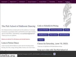 Sites similar to pickdance.com