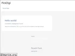 Sites similar to pickdigi.com