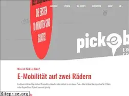 Sites similar to pickebike.ch