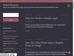 Sites similar to pickedreviews.com