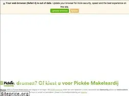 Sites similar to pickee.nl