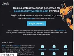 Sites similar to pickenscountyveterans.com