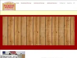 Sites similar to pickensfence.com