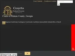 Sites similar to pickensgacourts.org