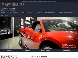 Sites similar to pickeringauto.com.au