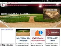 Sites similar to pickeringbaseball.ca