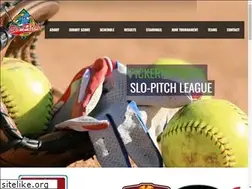 Sites similar to pickeringmensslowpitch.ca