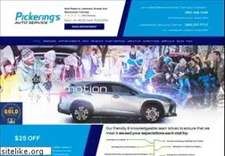 Sites similar to pickeringsauto.com