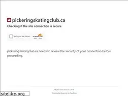 Sites similar to pickeringskatingclub.ca