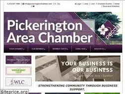 Sites similar to pickeringtonchamber.com