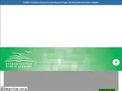 Sites similar to pickeringtonlibrary.org