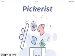 Sites similar to pickerist.com