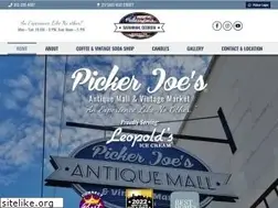 Sites similar to pickerjoes.com