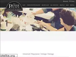 Sites similar to pickerplace.com